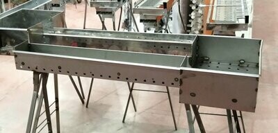 CUOCI ARROSTICINI FERRO CON TESTA 100cm CUOCI ARROSTICINI FERRO CON TESTA 100cm