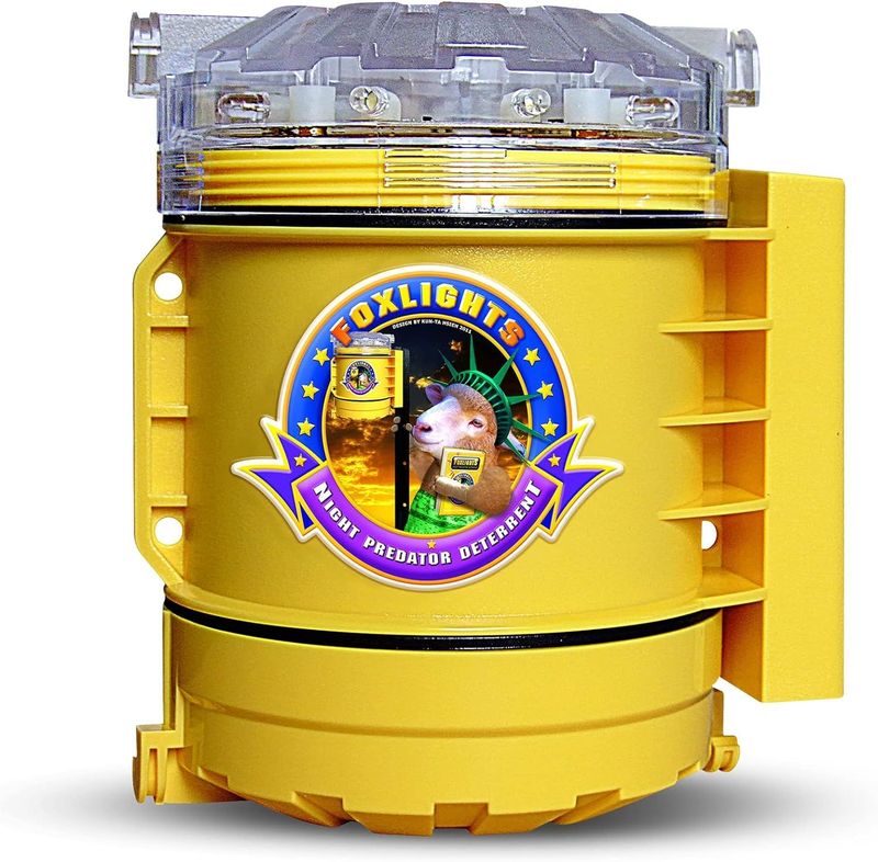 DISSUASORE LUMINOSO FOXLIGHTS