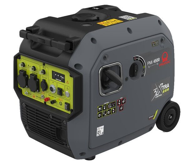 MOTOGENERATORE PRAMAC PMi 4500 INVERTER
