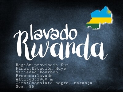 Rwanda Lavado