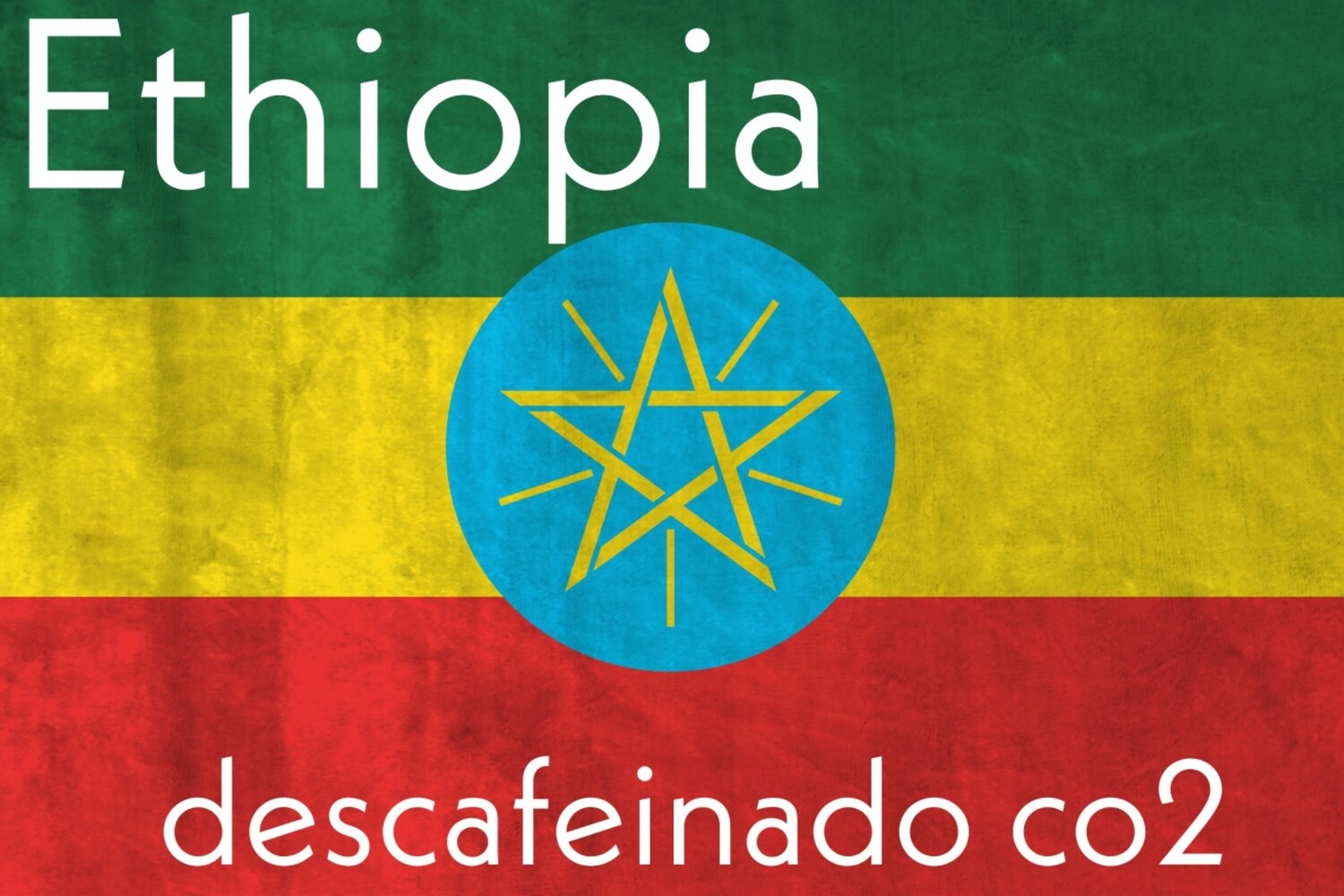 Descafeinado Etiopía sidamo CO2