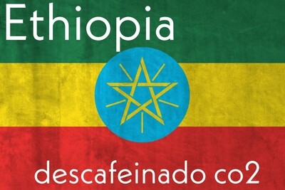 Descafeinado Etiopía sidamo CO2