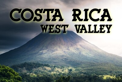 Costa Rica West Valley 