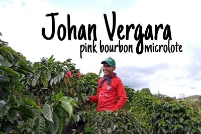 Colombia Pink Bourbon Anaeróbico Microlote 