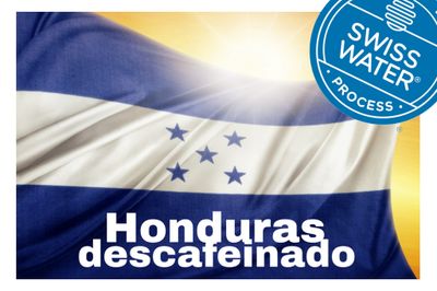 Descafeinado Honduras Arábica Lavado Swiss Water