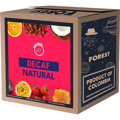 Descafeinado Colombia Natural 