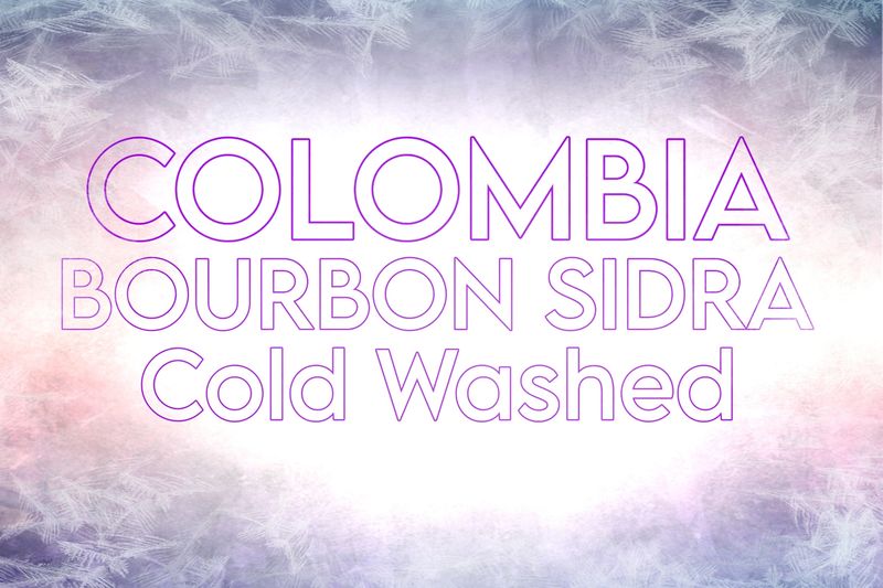 Colombia Bourbon Sidra