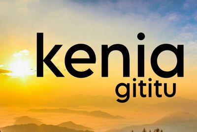 Kenia Gititu AA Kenia Gititu AA