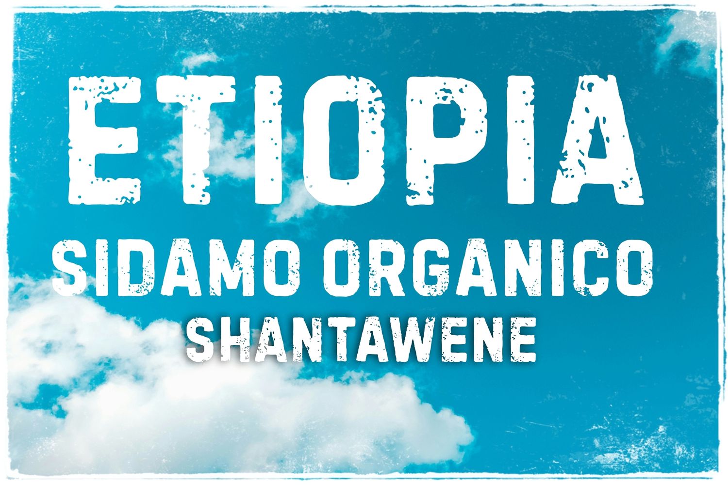 Etiopía Sidamo Shantawene