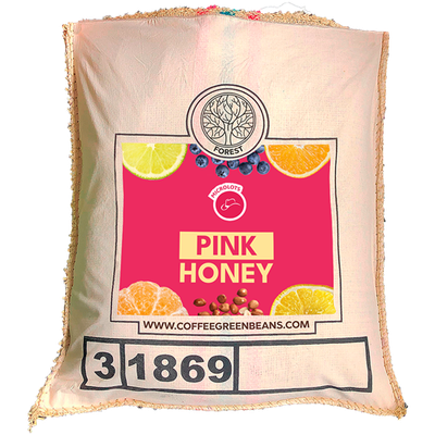 Colombia Pink Bourbon Honey