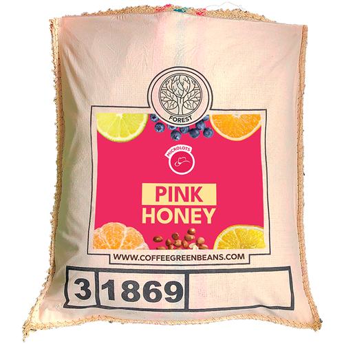 Colombia Pink Bourbon Honey