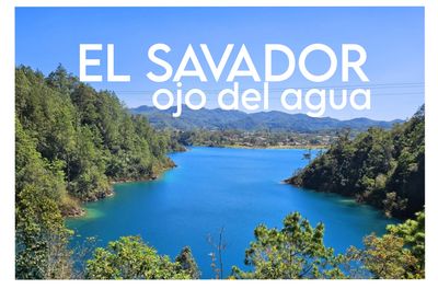 El Salvador Ojo del Agua El Salvador Ojo del Agua