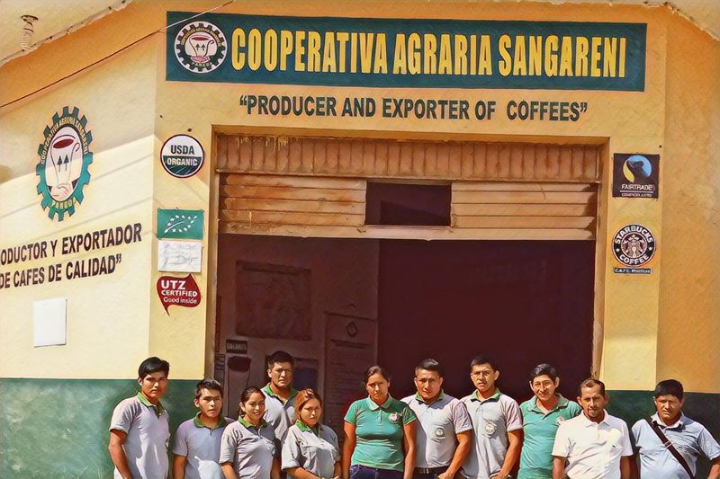 Perú Sanganeri