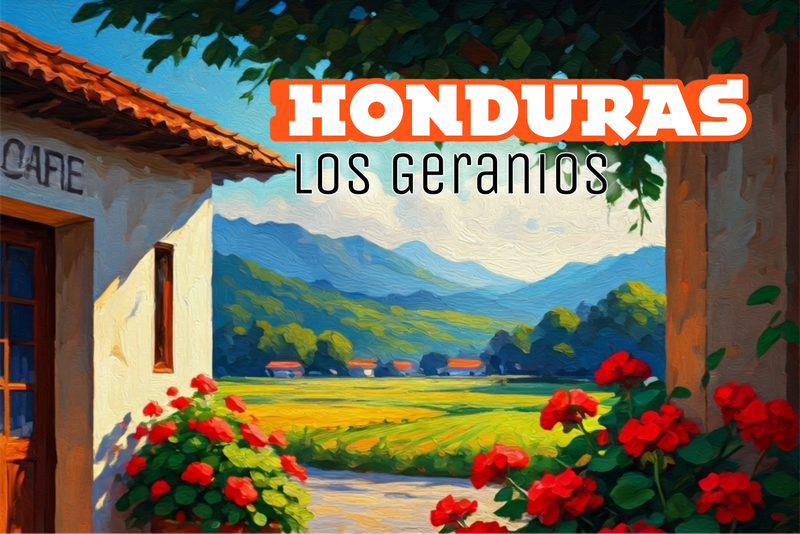 Honduras Los Geranios