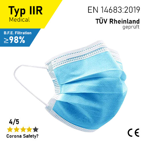 Medizinische Hygienemasken Typii R Kaufen
