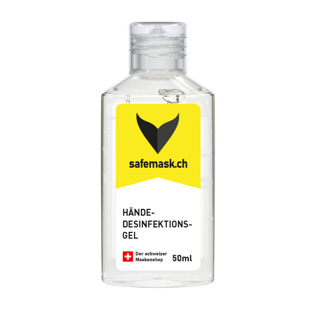 Safemask© Hand-Desinfektions-Gel - 50ml