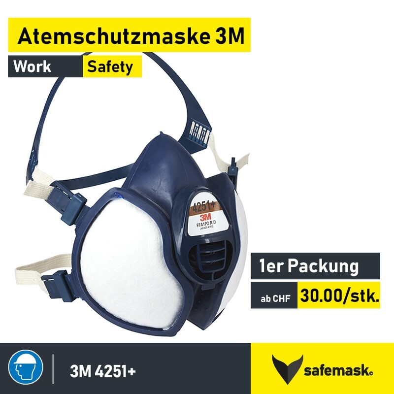 Atemschutzmaske 3M 4251+
