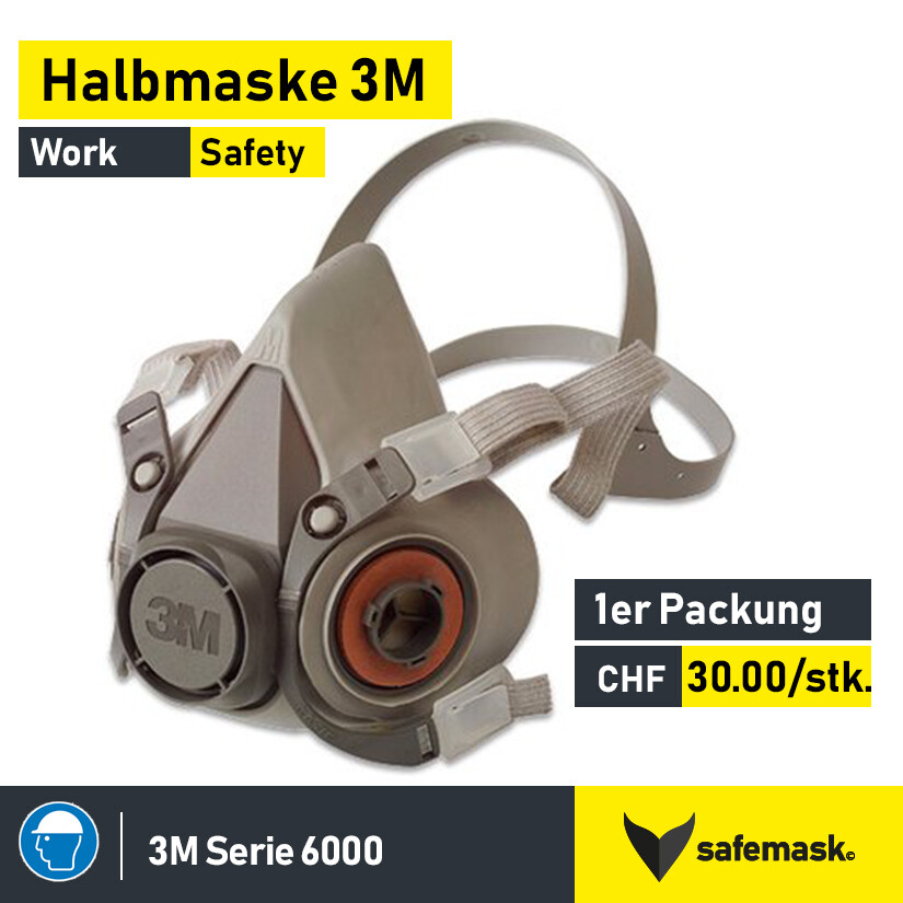Halbmaske 3M Serie 6000 - Corona Rapid Test | Autotest dell'antigene |  Comprare a buon mercato