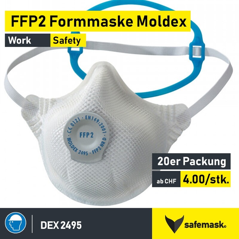 MOLDEX 2495/FFP2