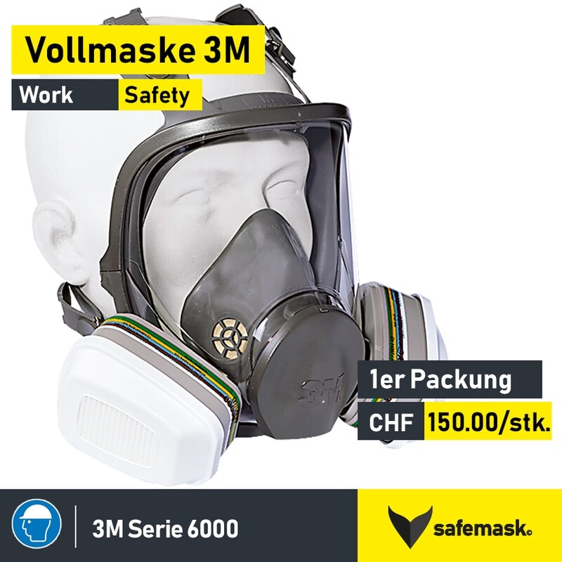 Vollmaske 3M Serie 6000