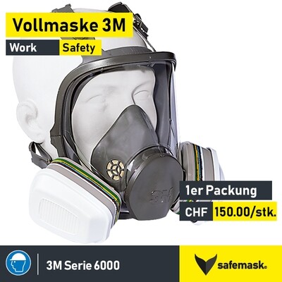 Vollmaske 3M Serie 6000