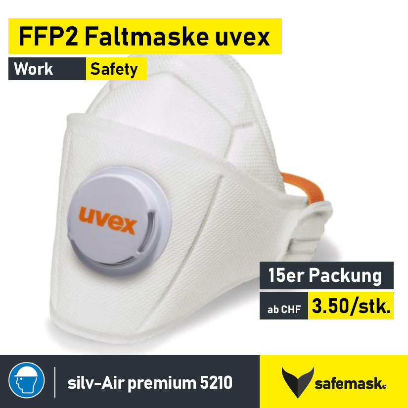 FFP Masken | FFP2 & FFP3 Schutzmasken | Schweiz