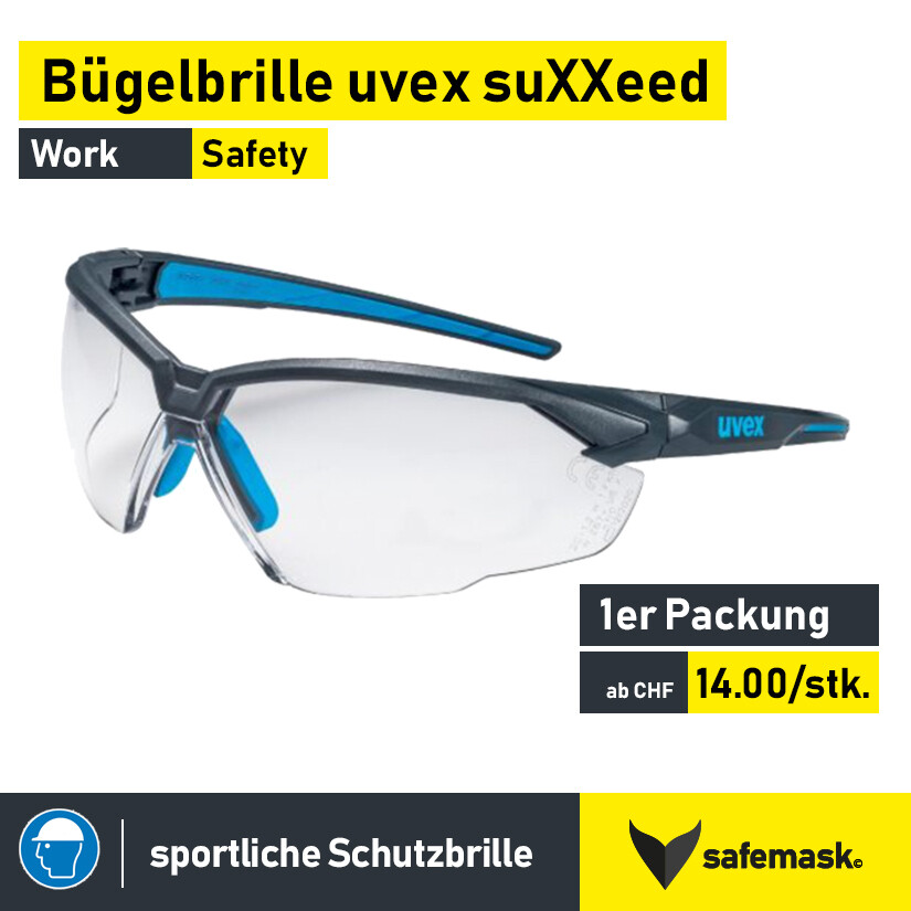 Bügelbrille uvex suXXeed