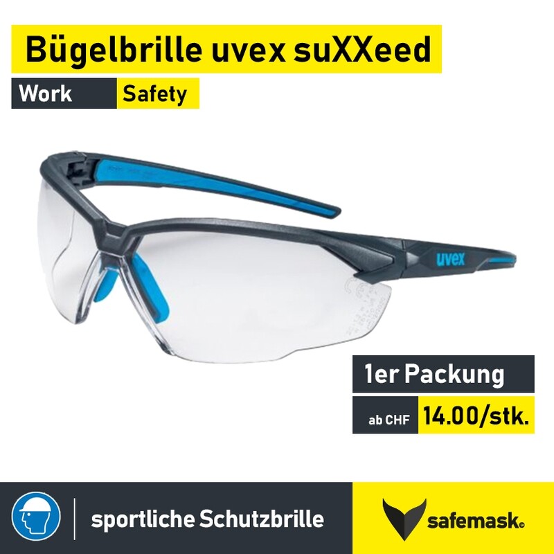 Bügelbrille uvex suXXeed