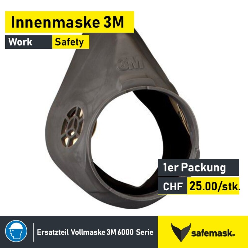 Innenmaske Vollmaske 3M Serie 6000