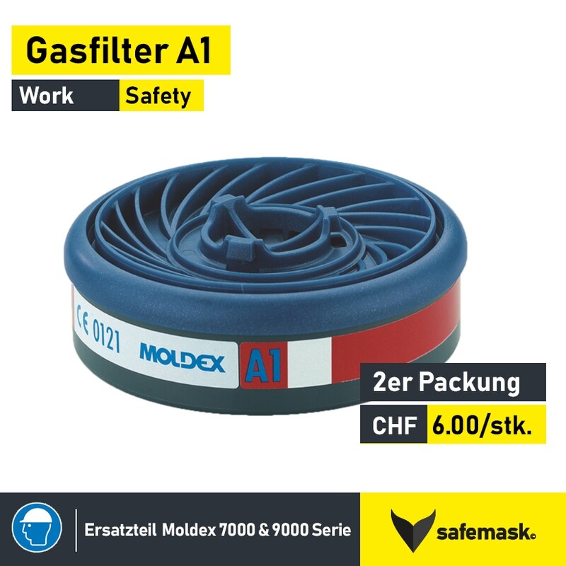 Gasfilter A1 MOLDEX