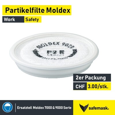 Partikelfilter Moldex