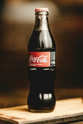 Glass Bottle Coke Cola
