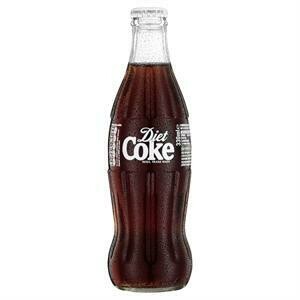 Glass Bottle Diet Coke