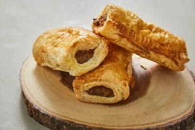 Homemade Pastry Sausage Roll