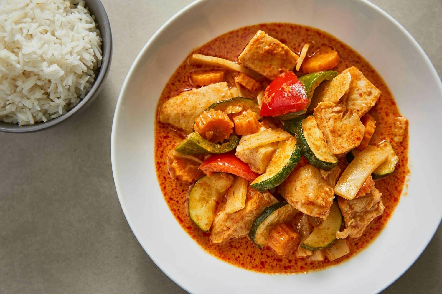 Red Thai Chicken Curry (GF)