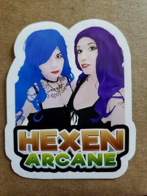 Hexen Arcane Sticker