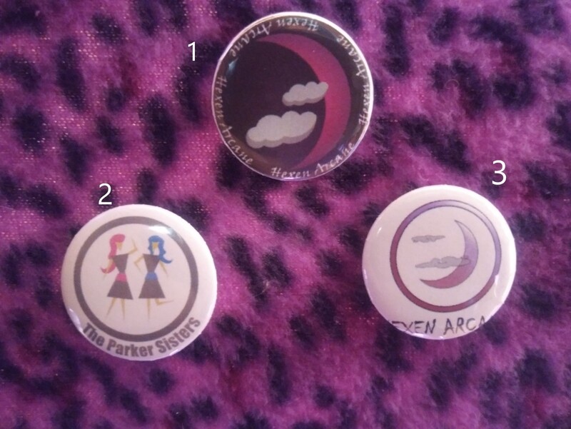 Hexen Arcane pin
