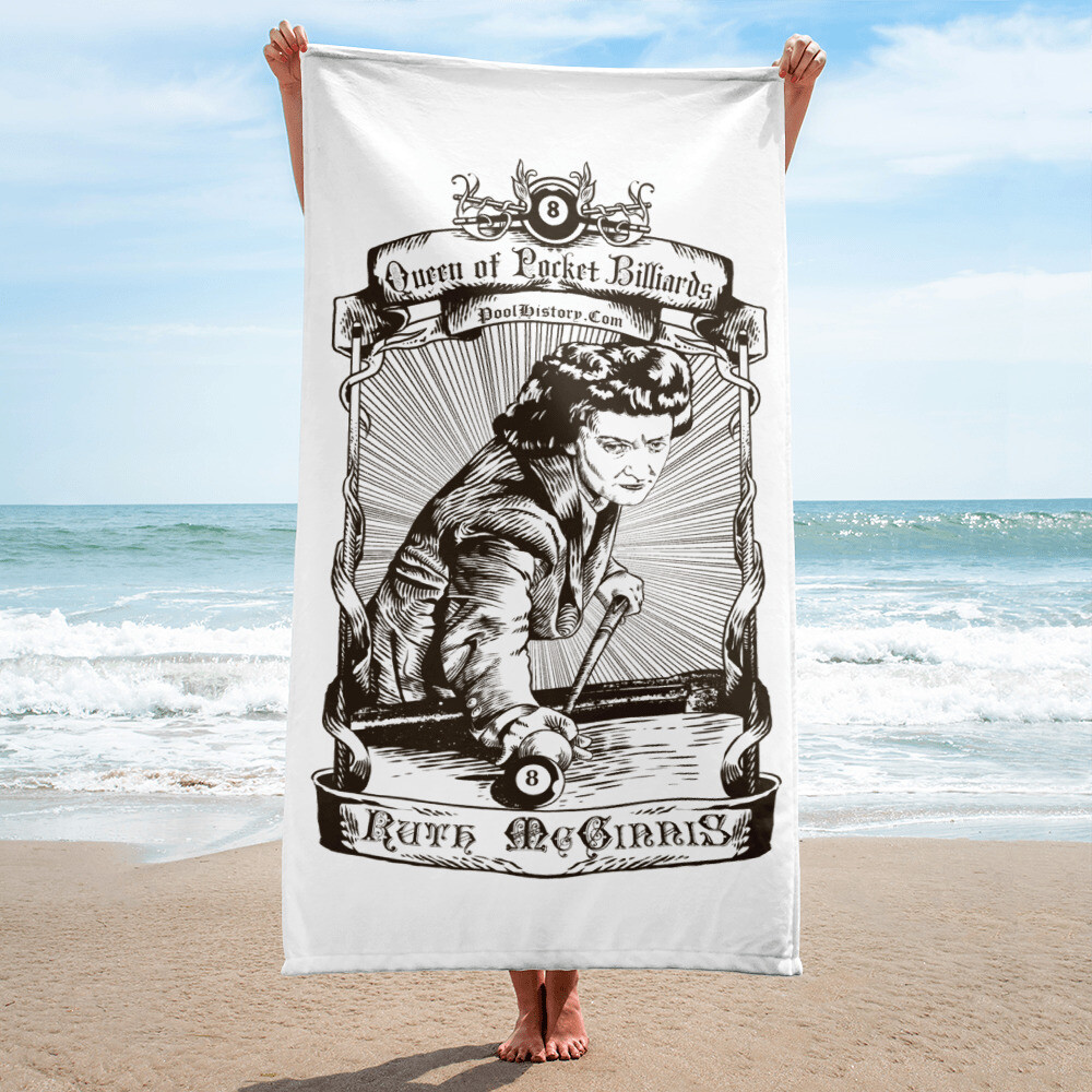 Ruth McGinnis Beach Towel