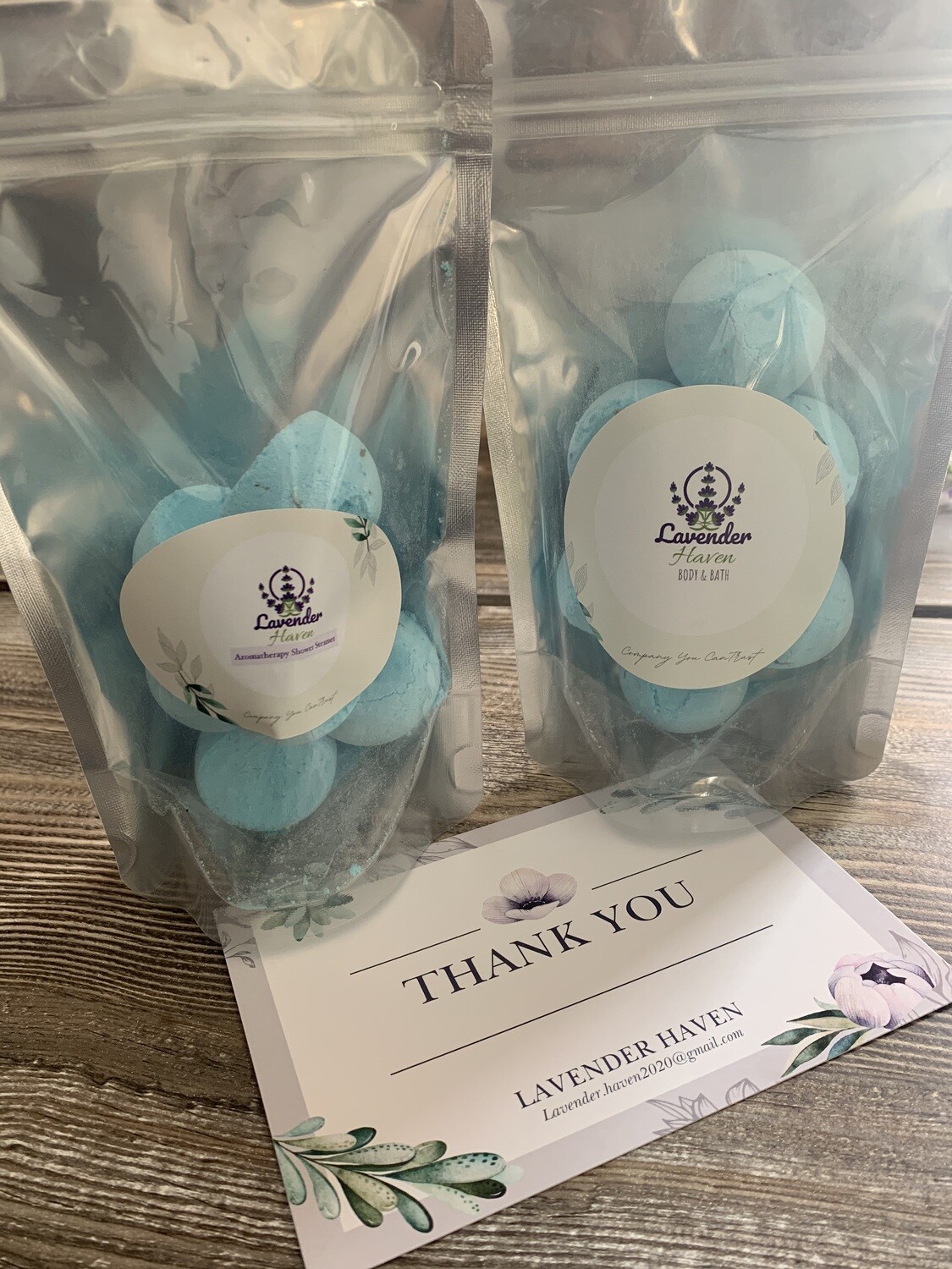Lavender Haven Shower Steamer 