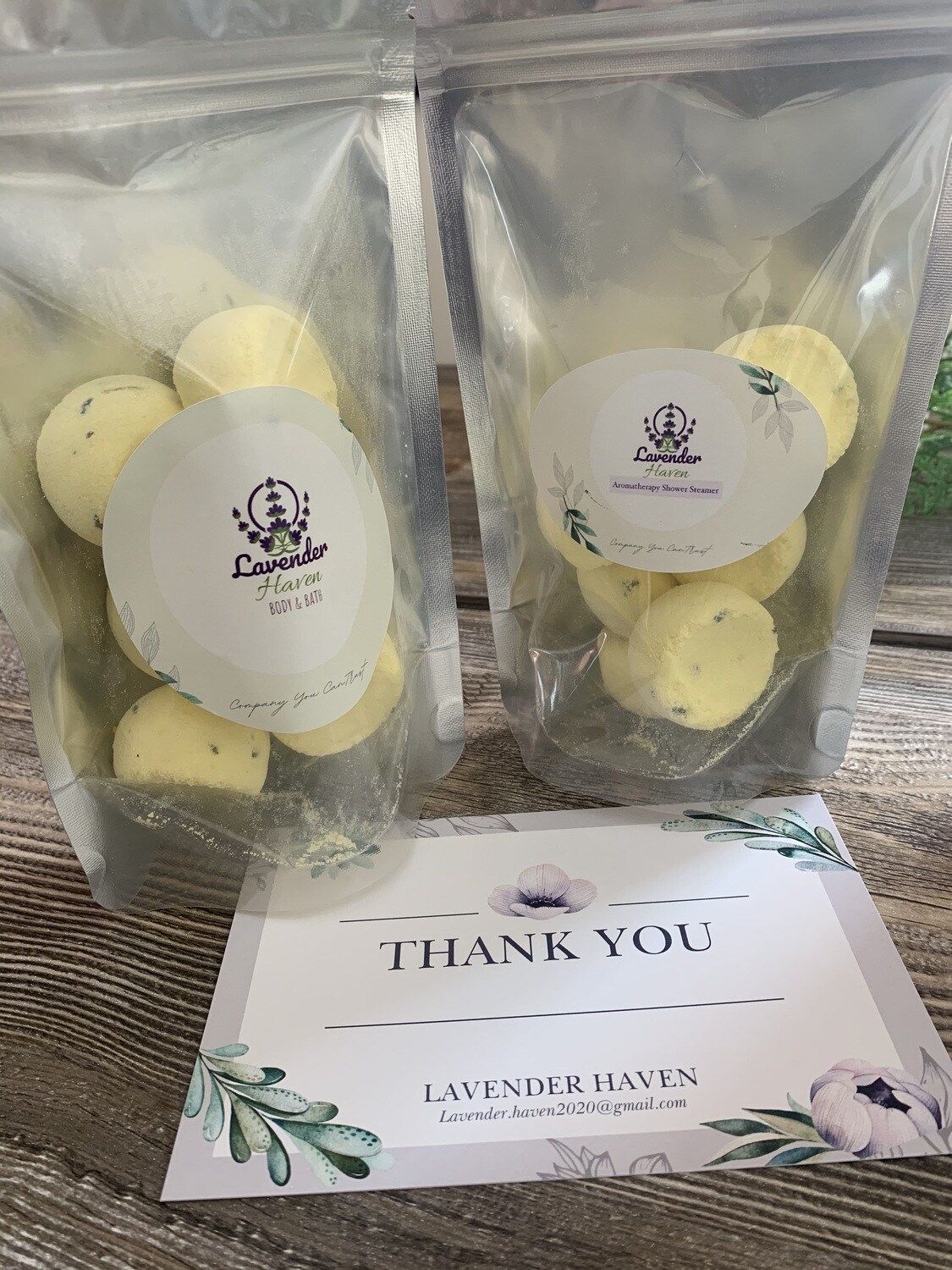 Lavender Haven Shower Steamer 