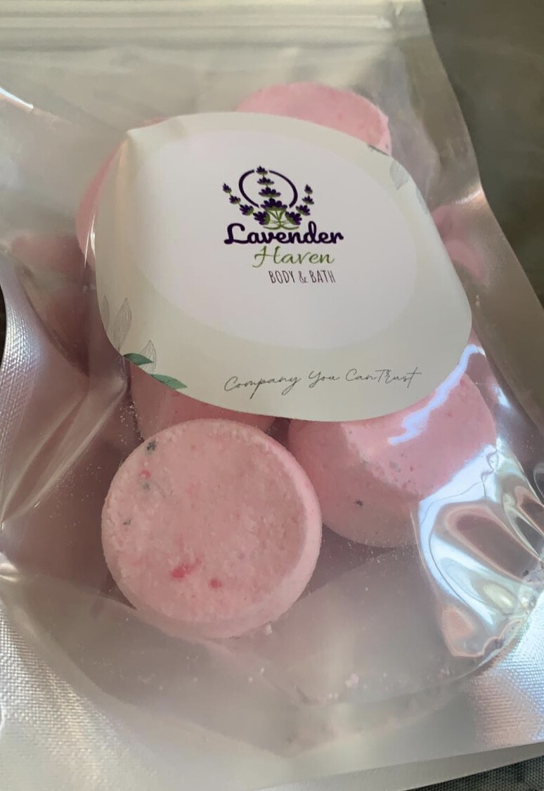 Lavender Haven Shower Steamer 