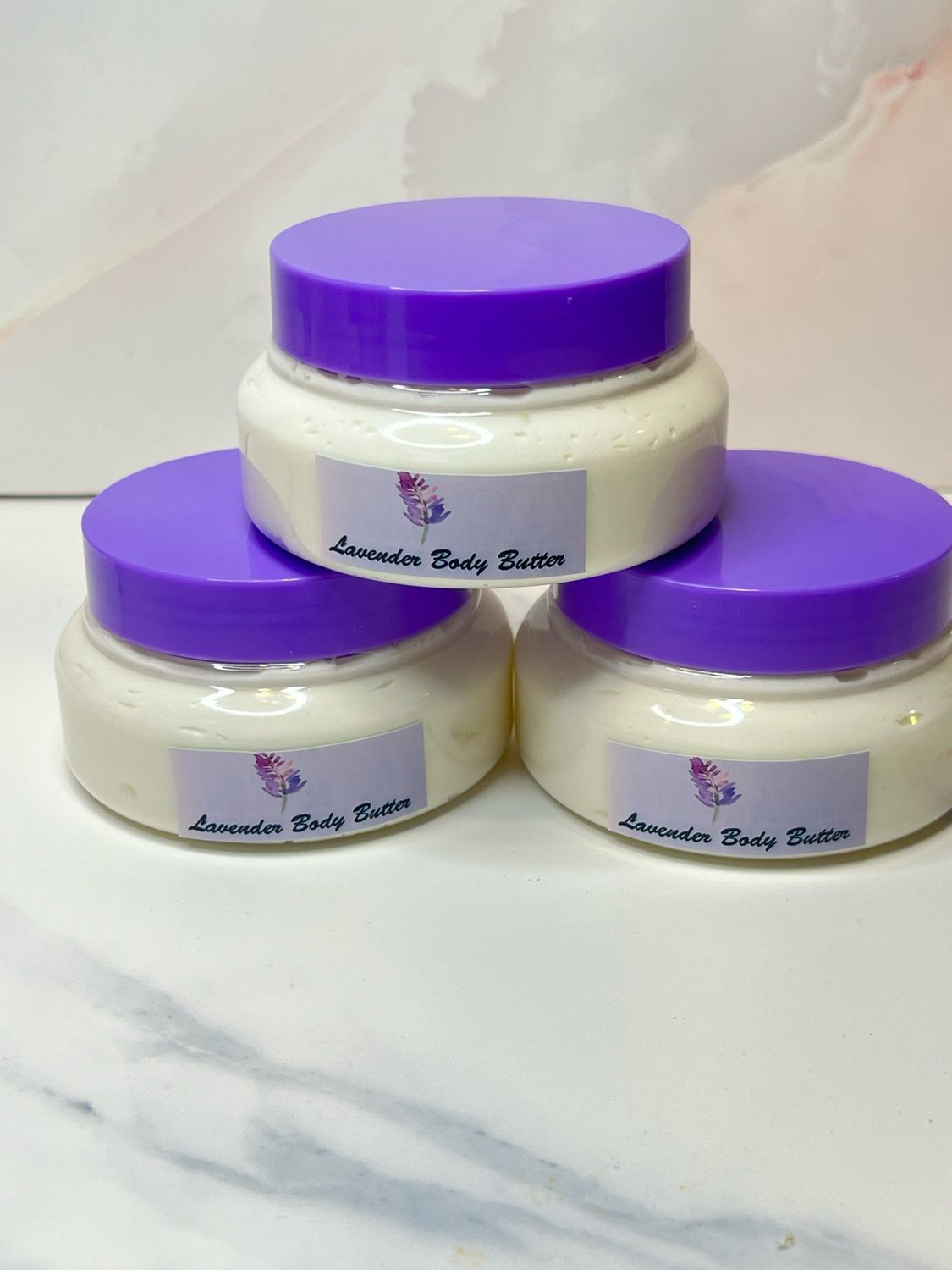 Lavender Butter