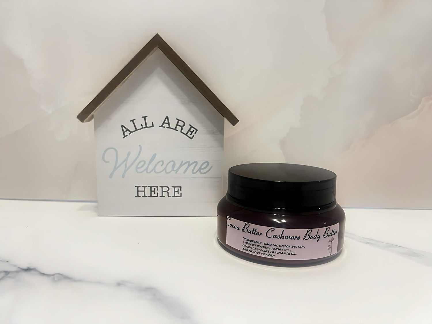 Cocoa Butter Cashmere Body Butter