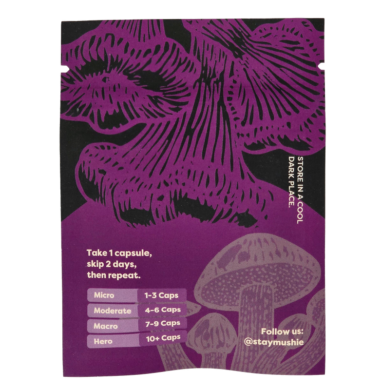 Mushroom Capsules