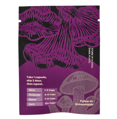 Mushroom Capsules