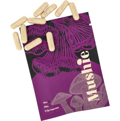 Mushroom Capsules