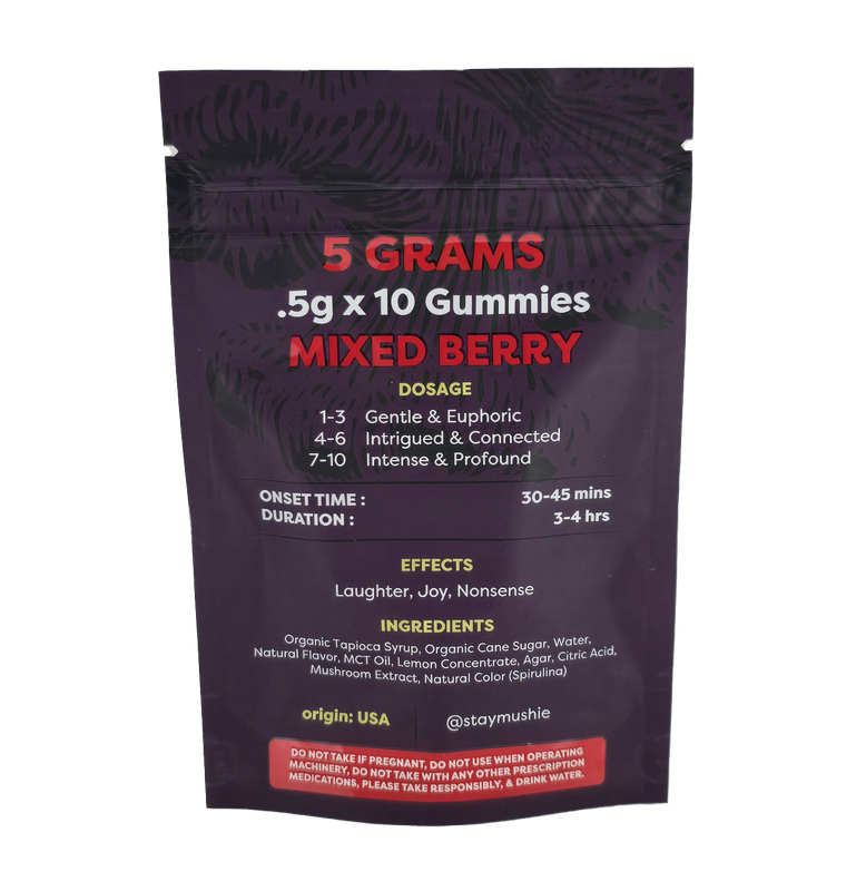 Mushroom Gummies