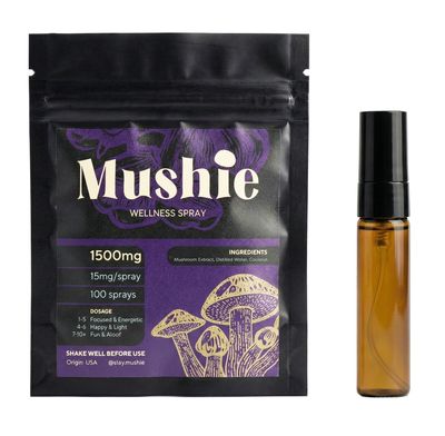 1500mg Mushie Wellness Spray