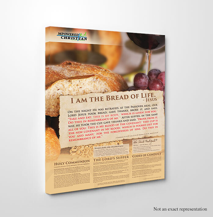 The Lord's Supper (Poster, Wall Art)