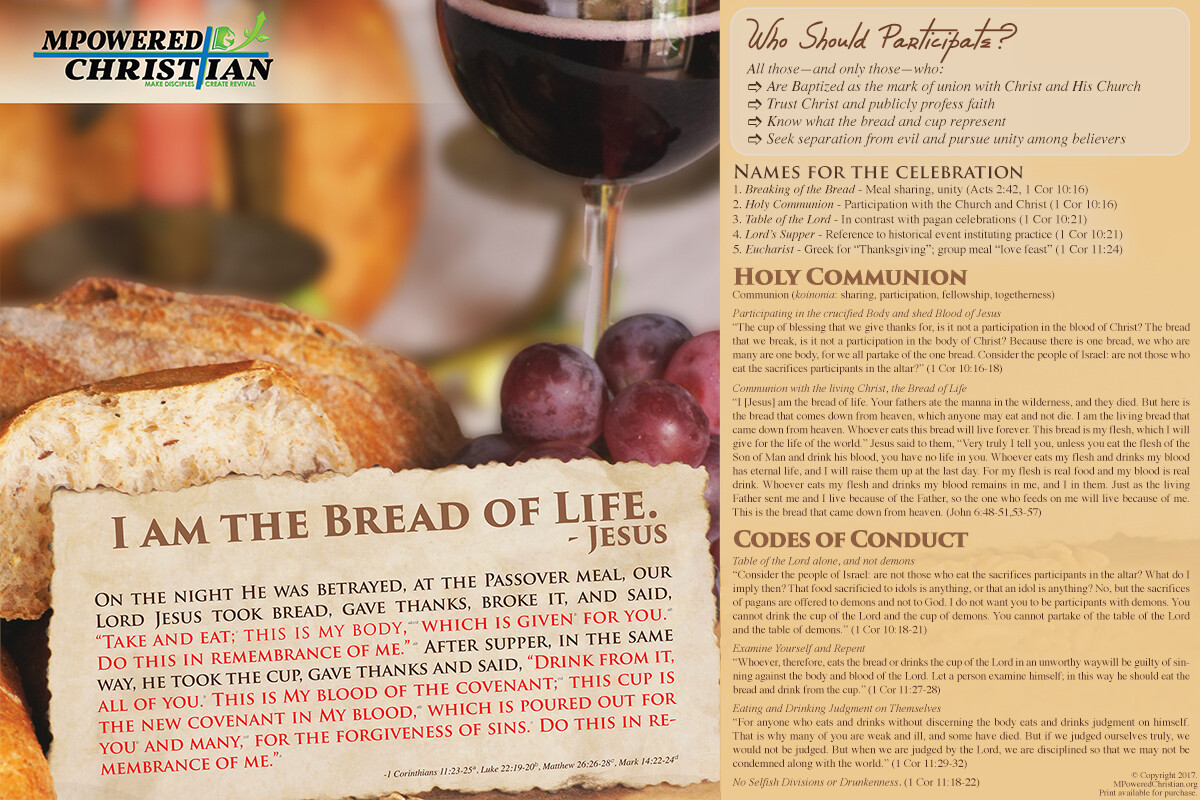 The Lord's Supper (FREE Wallpaper) The Lord's Supper (FREE Wallpaper)
